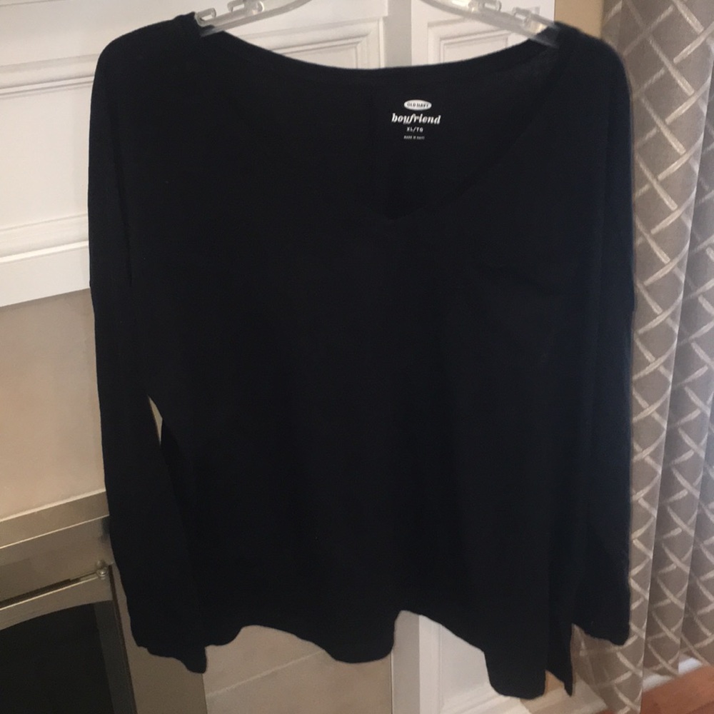 Long sleeve boyfriend tee